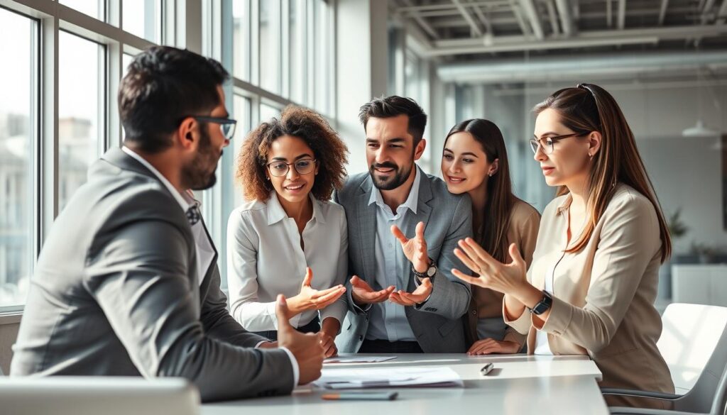 exemplo pessoal na liderança
